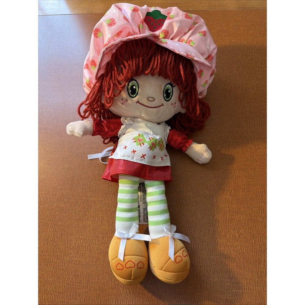Strawberry Shortcake Strawberry Scented 14" Plush Ragdoll Loyal Subjects 2024‎